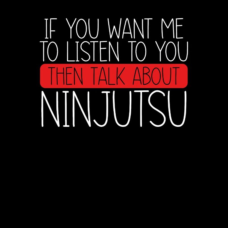 Then Talk About Ninjutsu