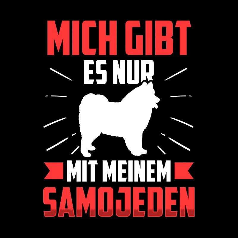 Samojede mich gibt es nur mit Samojedenspitz