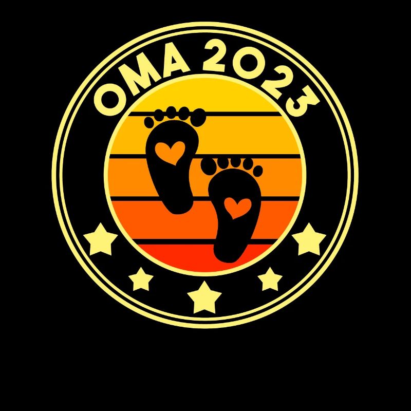 Großmutter 2023 Schwanger Werdende Oma