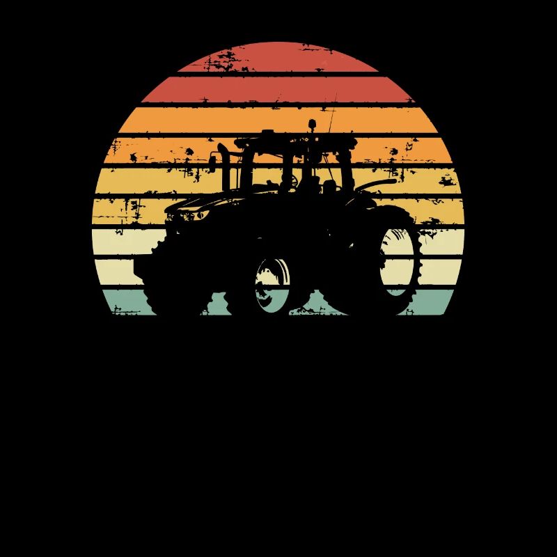 Machine agricole rétro vintage