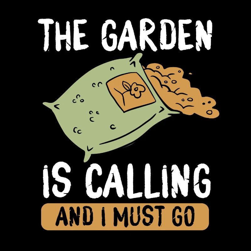 The garden is calling