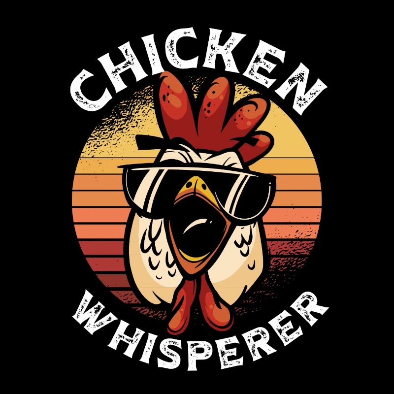 Hühnerflüsterer retro