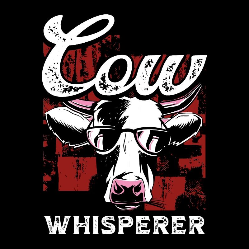 Chuchoteur de vache cool