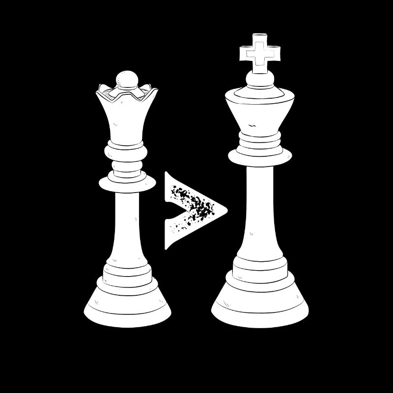 Queen better than king