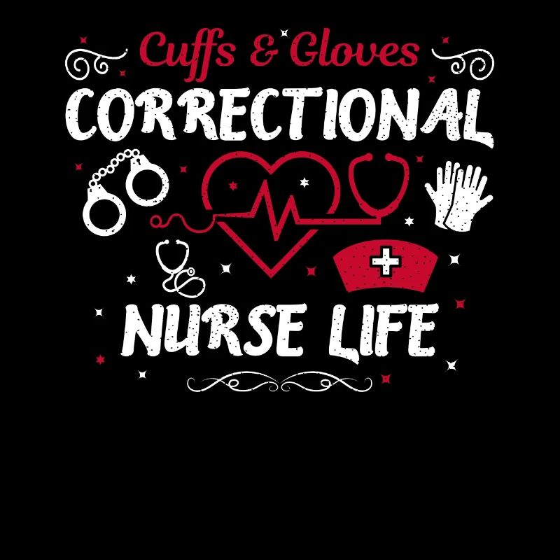 Cuffs & Gants Vie d’infirmière correctionnelle