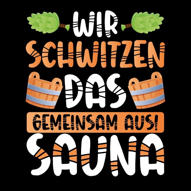 Wir schwitzen das Gemeinsam aus