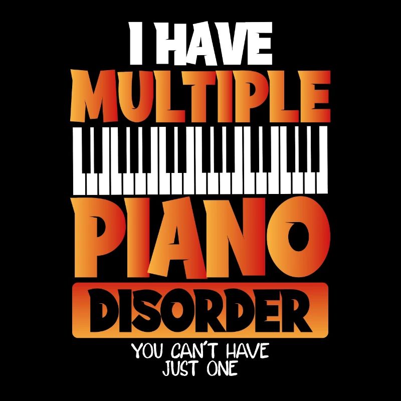 J’ai un trouble du piano multiple