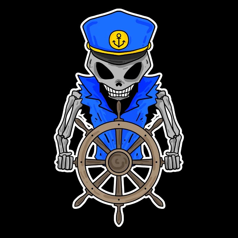 Capitaine squelette