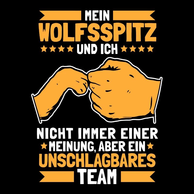 Wolfsspitz und Ich deutscher Spitz Keeshond