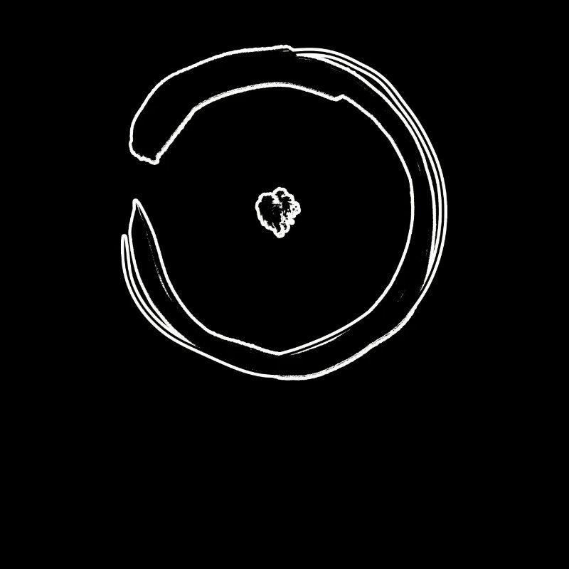 Symbole d’astrologie du soleil