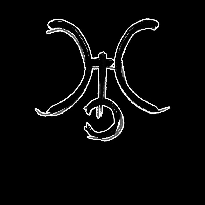 Symbole d’astrologie d’Uranus