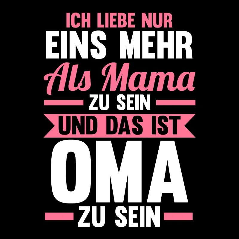 Großmutter Großmama Omi Oma