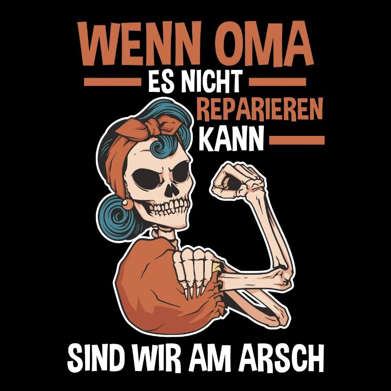 Großmutter Großmama Omi Oma