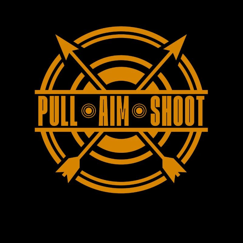 Archery Pull Aim Shoot Hunting Bowhunter Archer