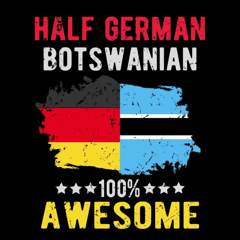 Half German Half Batswana