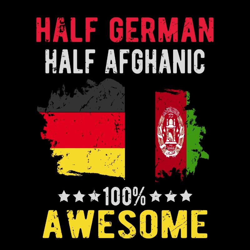 Half German Half Afghans