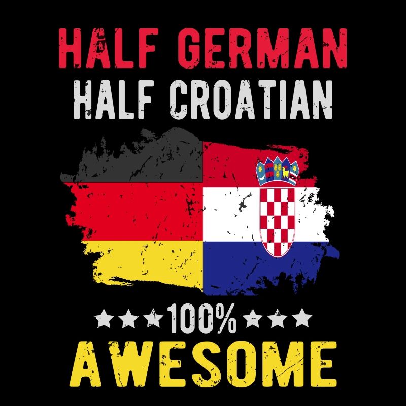 Half German Half Croat