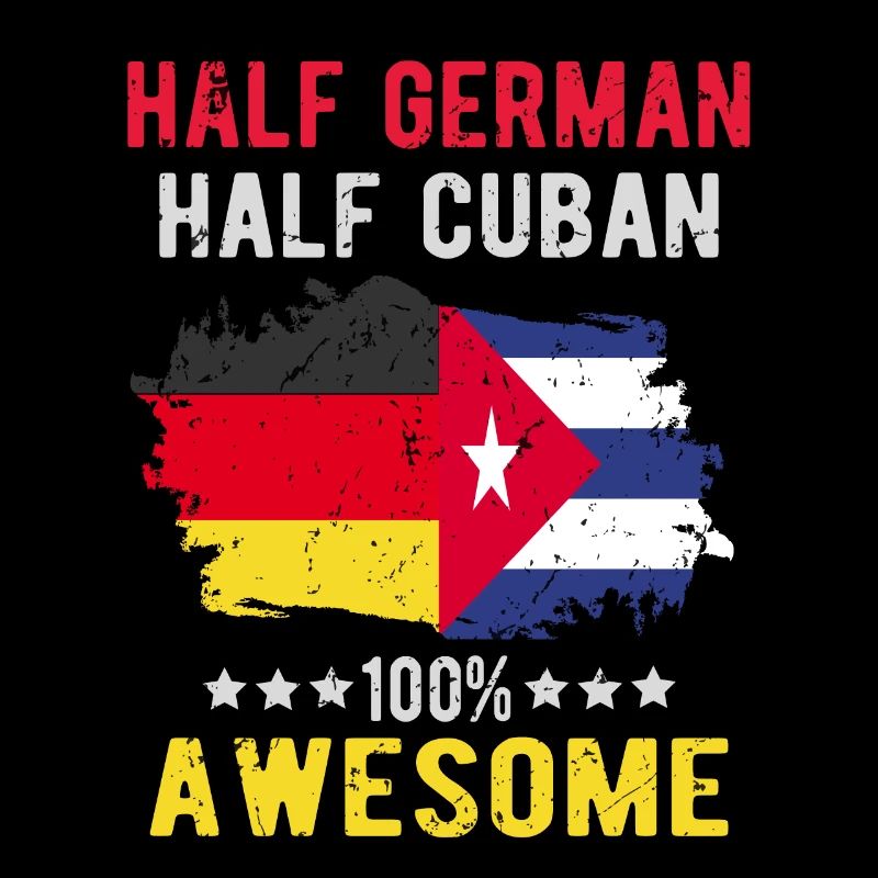 Half German Half Cuban