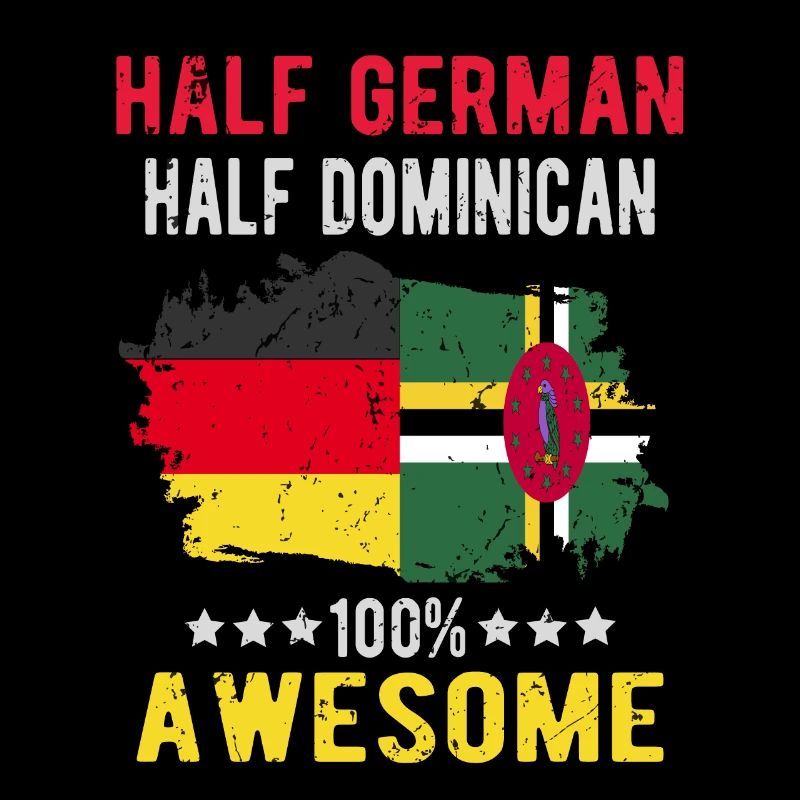 Half German Half Dominican
