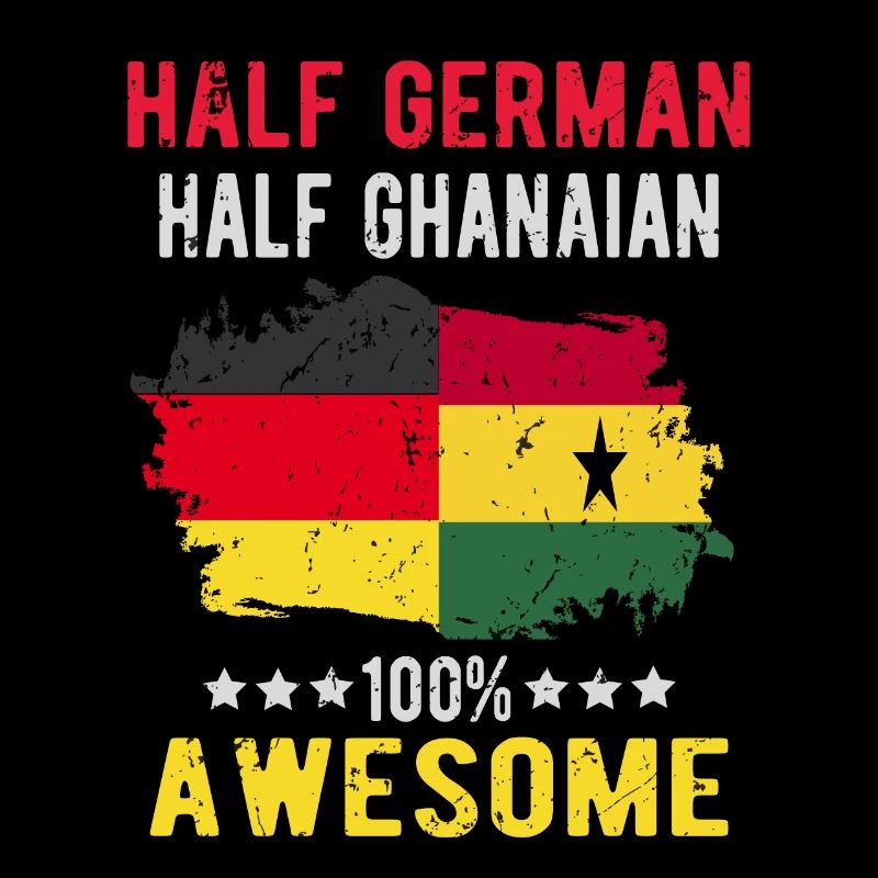 Half German Half Ghanese