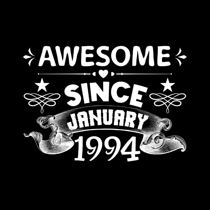 January 1994 | Awesome since January 1994