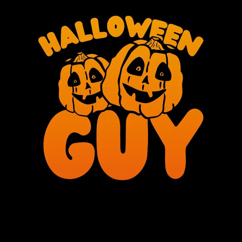 Halloween Pumpkin Boy