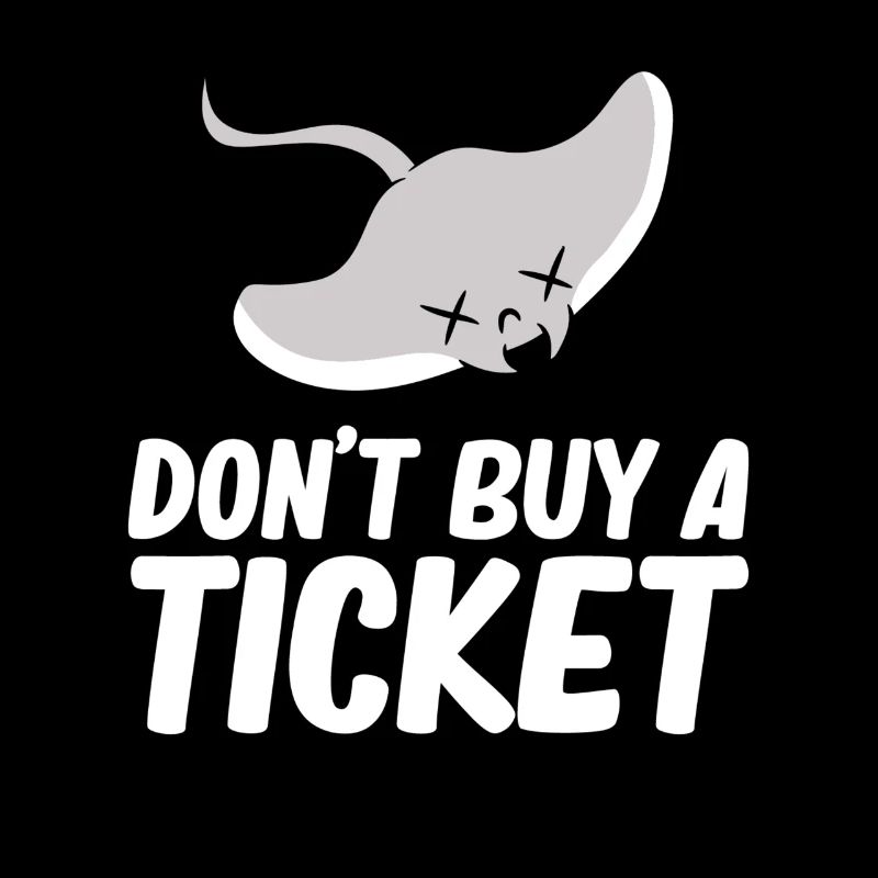 Don't buy a ticket - Rays, Batomorphi