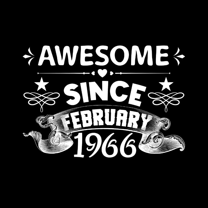 February 1966 | Awesome since February 1966