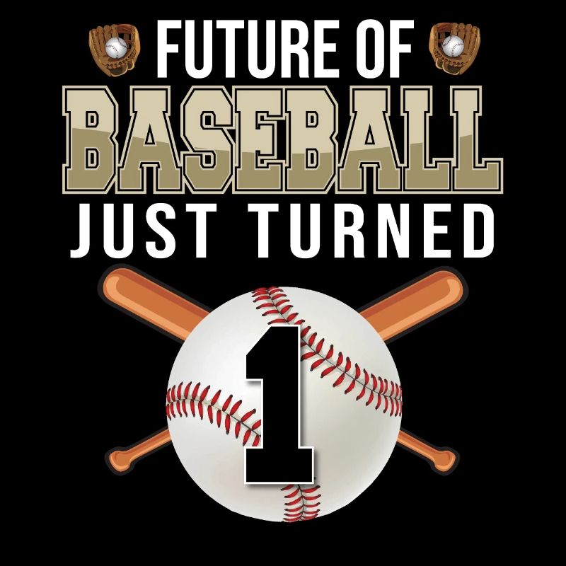 Future of Baseball Just Turned 1 | 1.Geburtstag