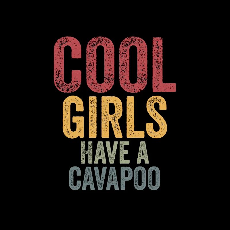 Les filles cool ont un cavapoo