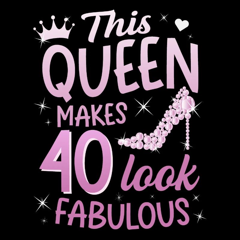 Cette reine fait 40 look Fabuleux 40e anniversaire
