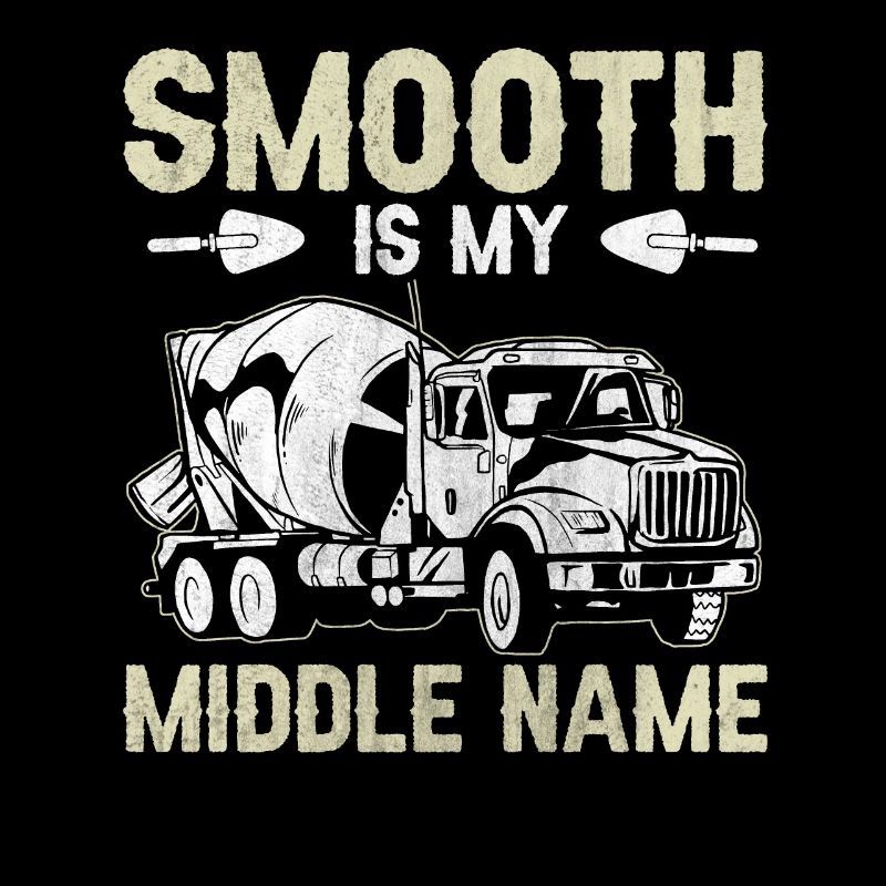 Smooth Is My Middle Name Betonbauer