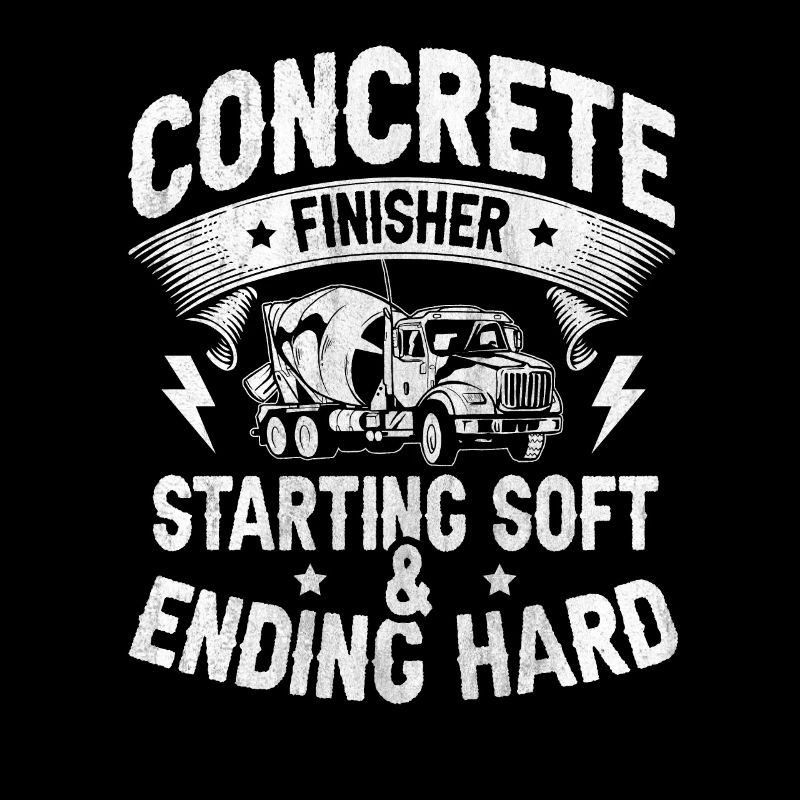 Démarrage et fin des constructeurs de béton dur