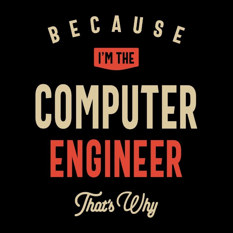 Computeringenieur Beruf Geburtstagsarbeiter