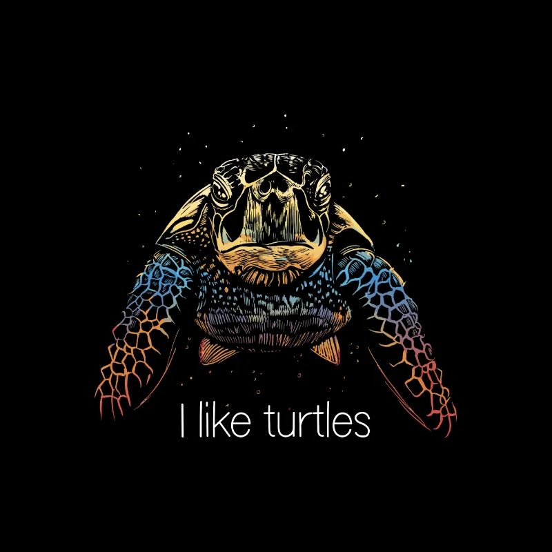 I like turtles 4 water turtle