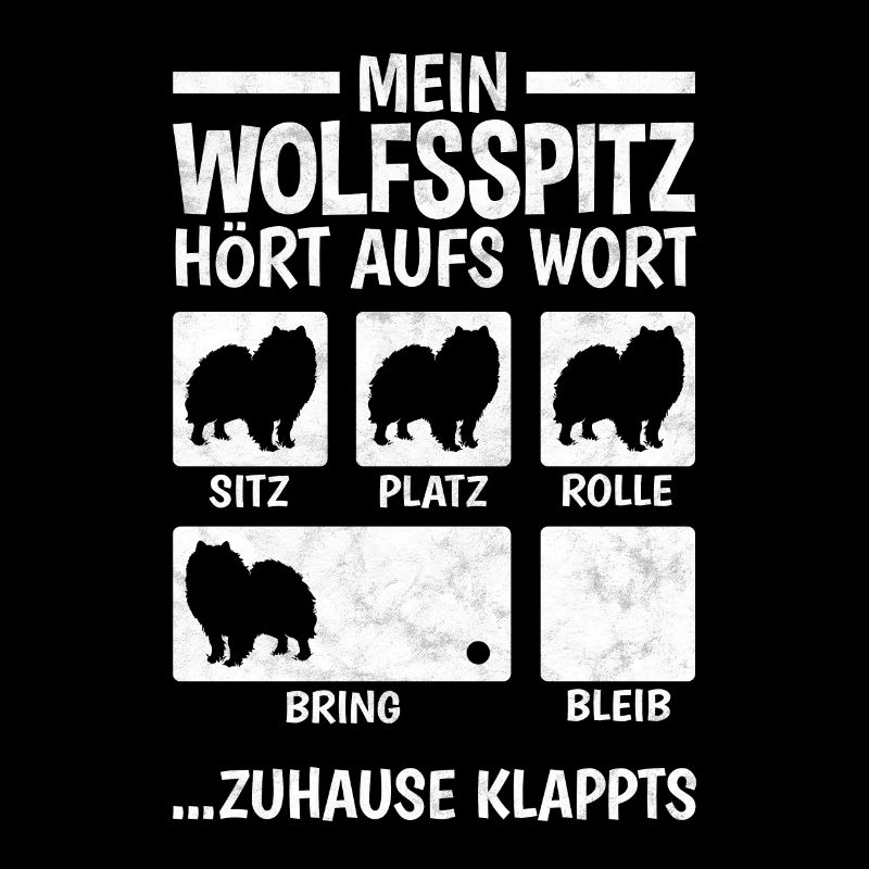 Wolfsspitz Hundetricks deutscher Spitz Keeshond