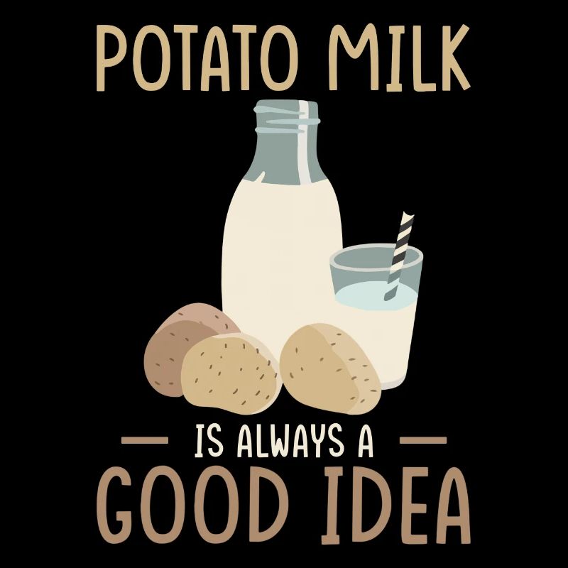 Kartoffel Milch Spruch