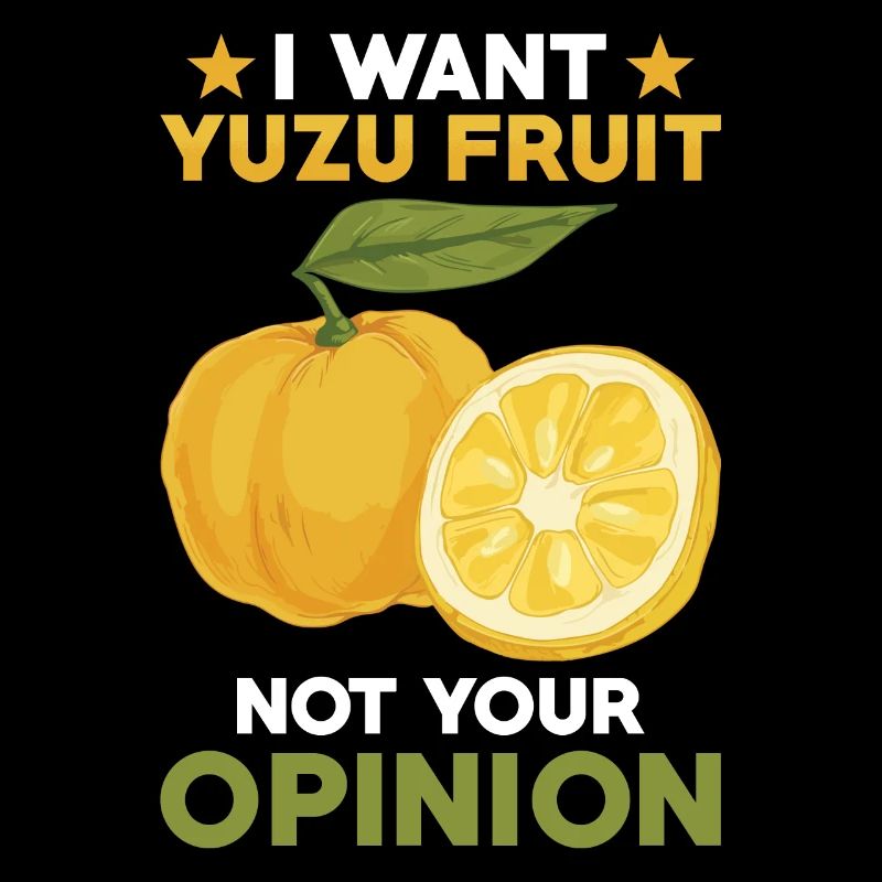 Yuzu Fruit Dicton