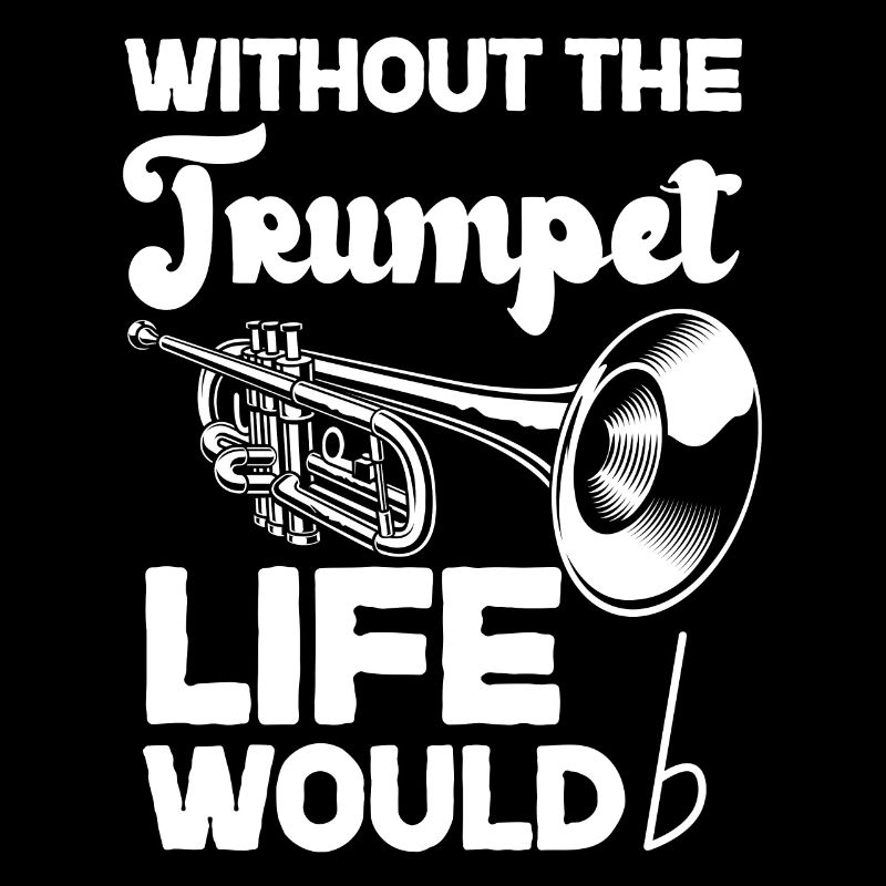 Trumpet Player B Flat Without The