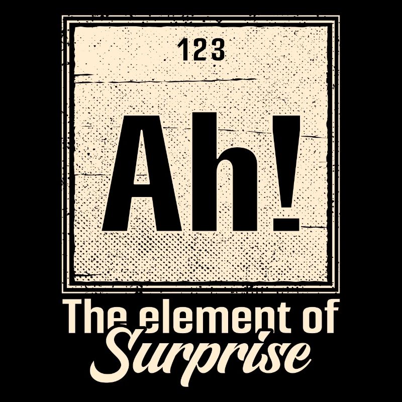 Laboratory Chemist Chemistry Profession Element Pun