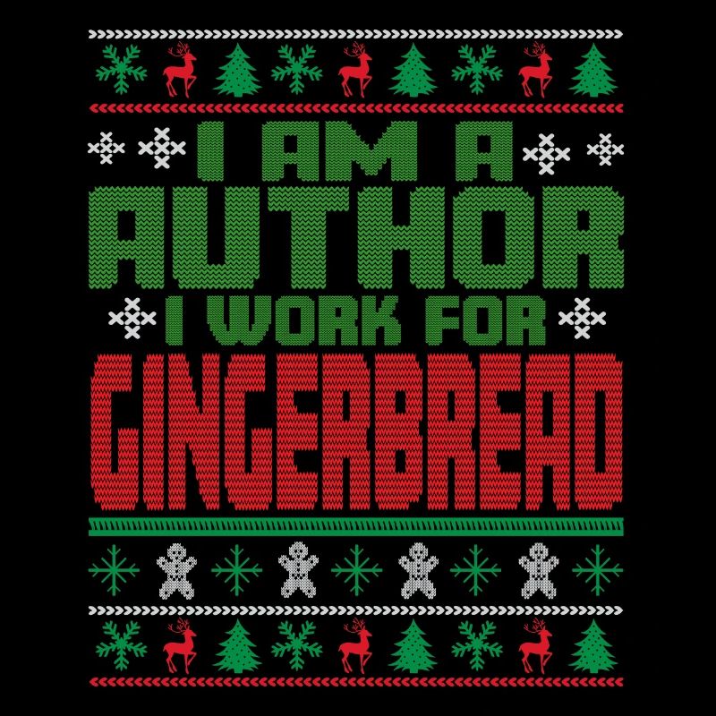 Author Christmas Saying