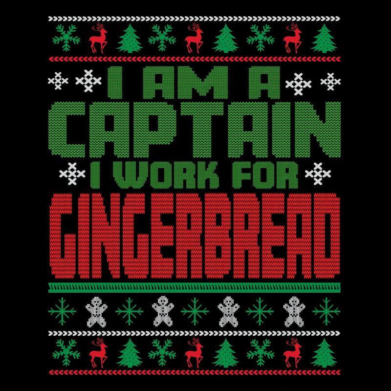 Captain Christmas Saying