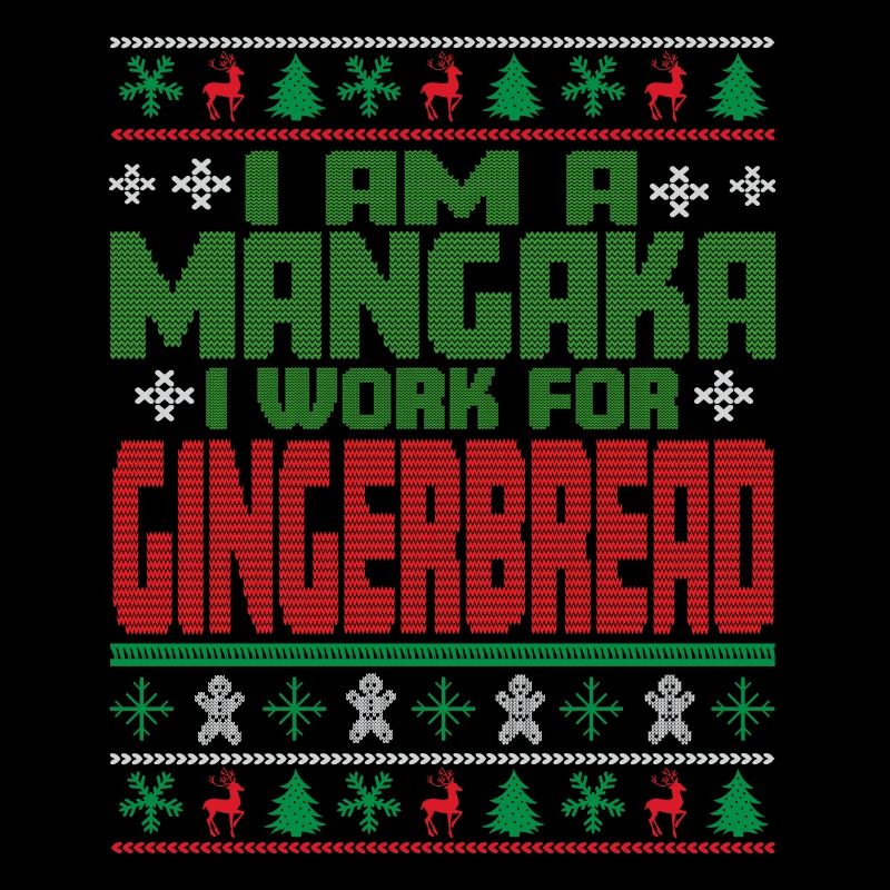 Dicton de Noël Mangaka