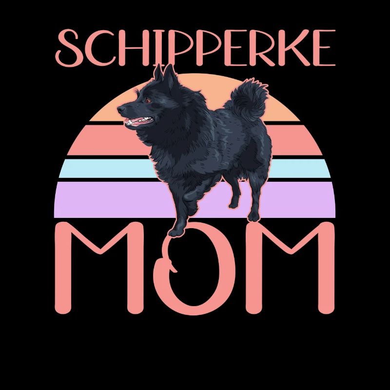 Schipperke Mom Hundehalter Hundebesitzer Geschenk