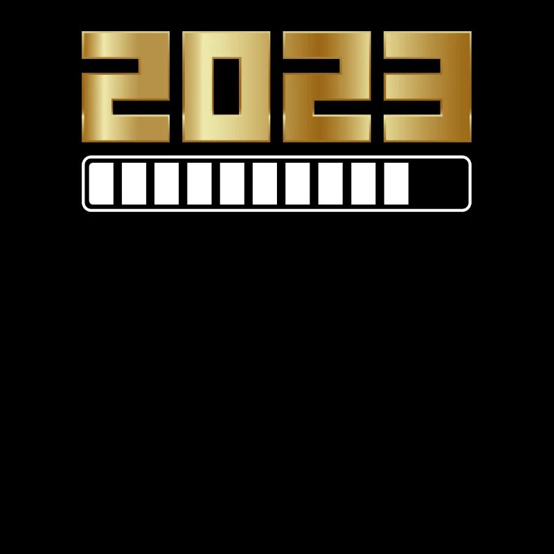 New Year 2023 is loading