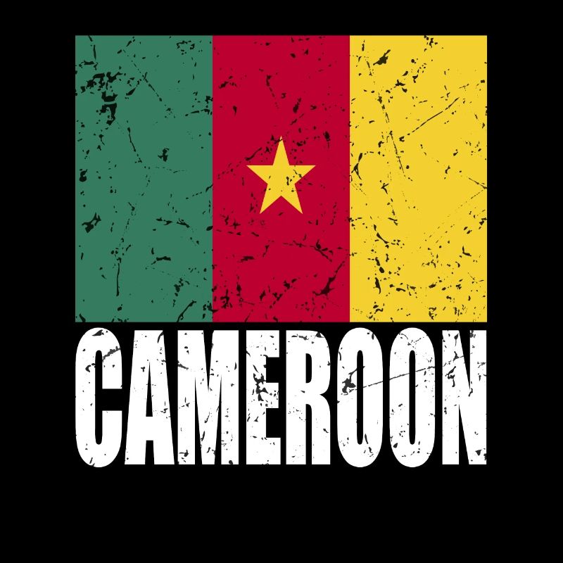 Drapeau camerounais