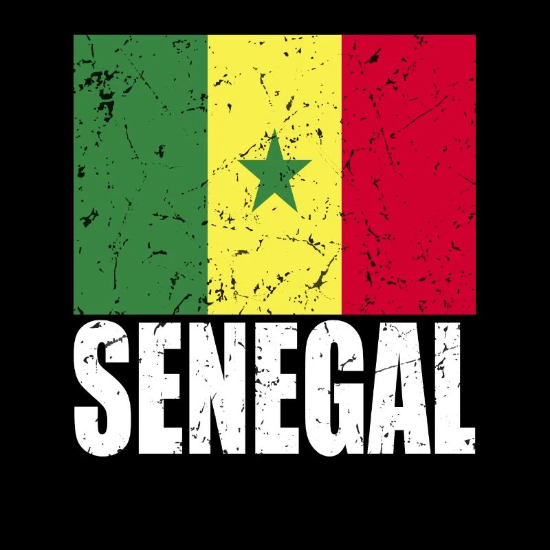 Drapeau du Sénégal