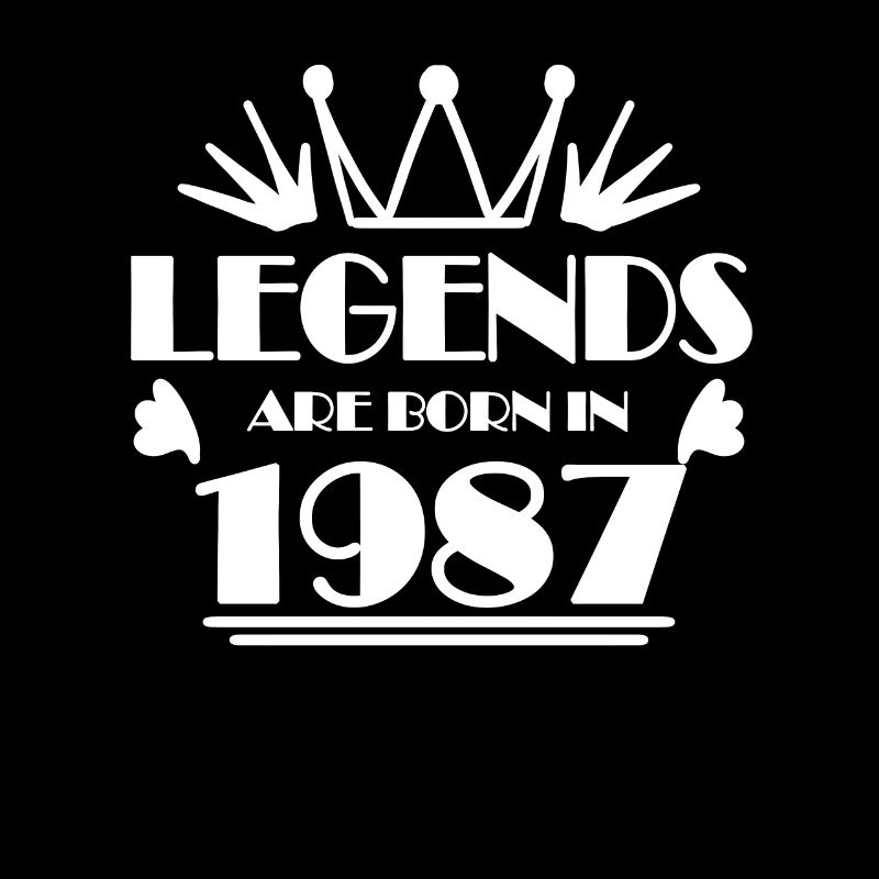 1987 - Born 1987