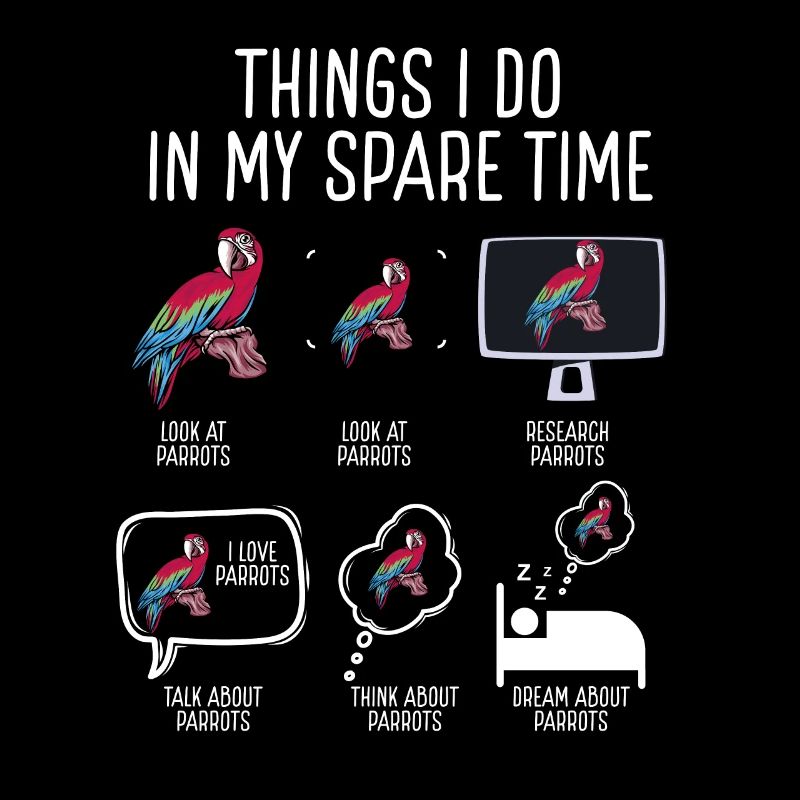 Things I Do In My Free Time