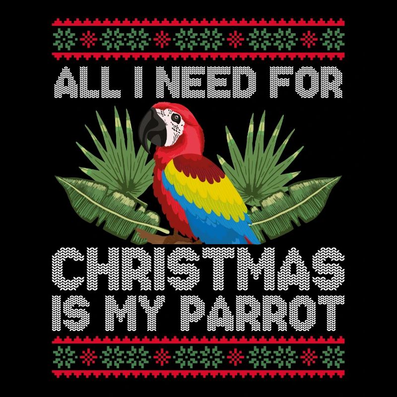 I need a parrot for Christmas